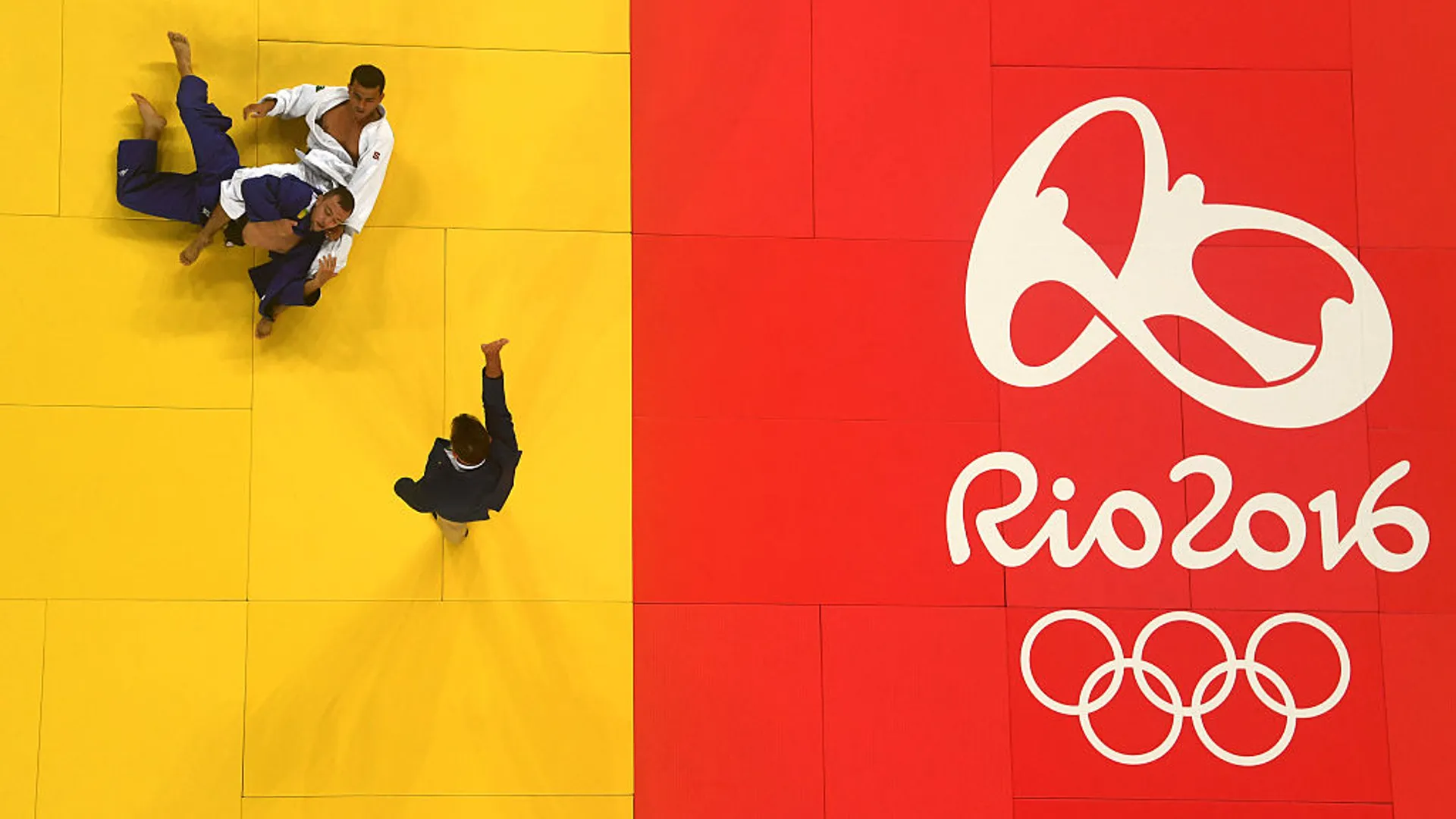 Slovenski tekmovalec v judu, Rio de Janeiro 2016