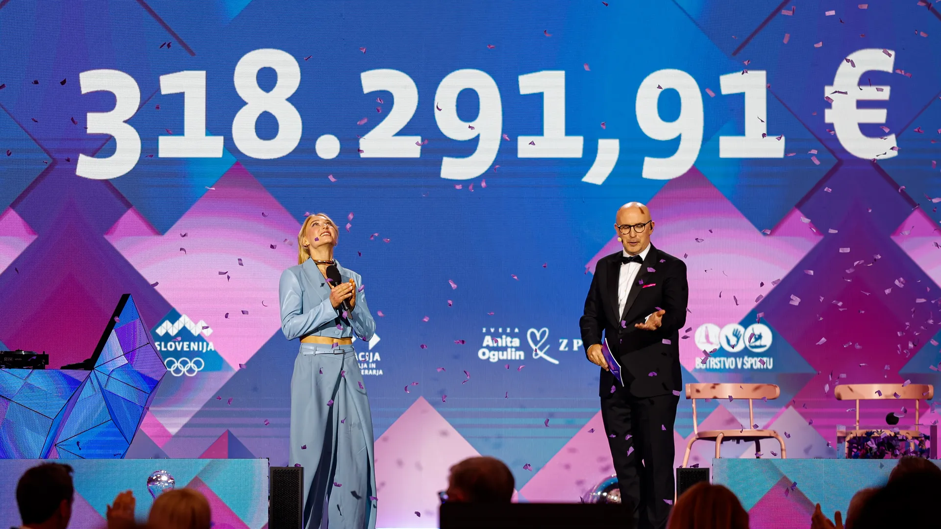 Janja Garnbret in zbrana sredstva Botrstva