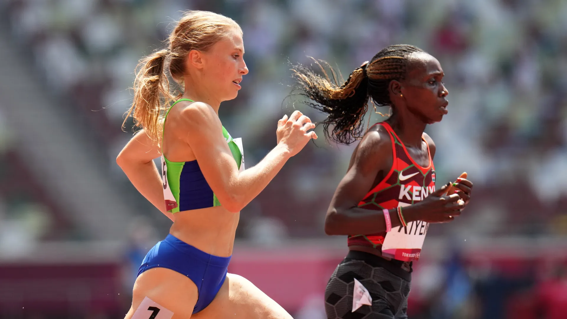 Maja Mihalinec Zidar na olimpijskih igrah v Tokiu 2020